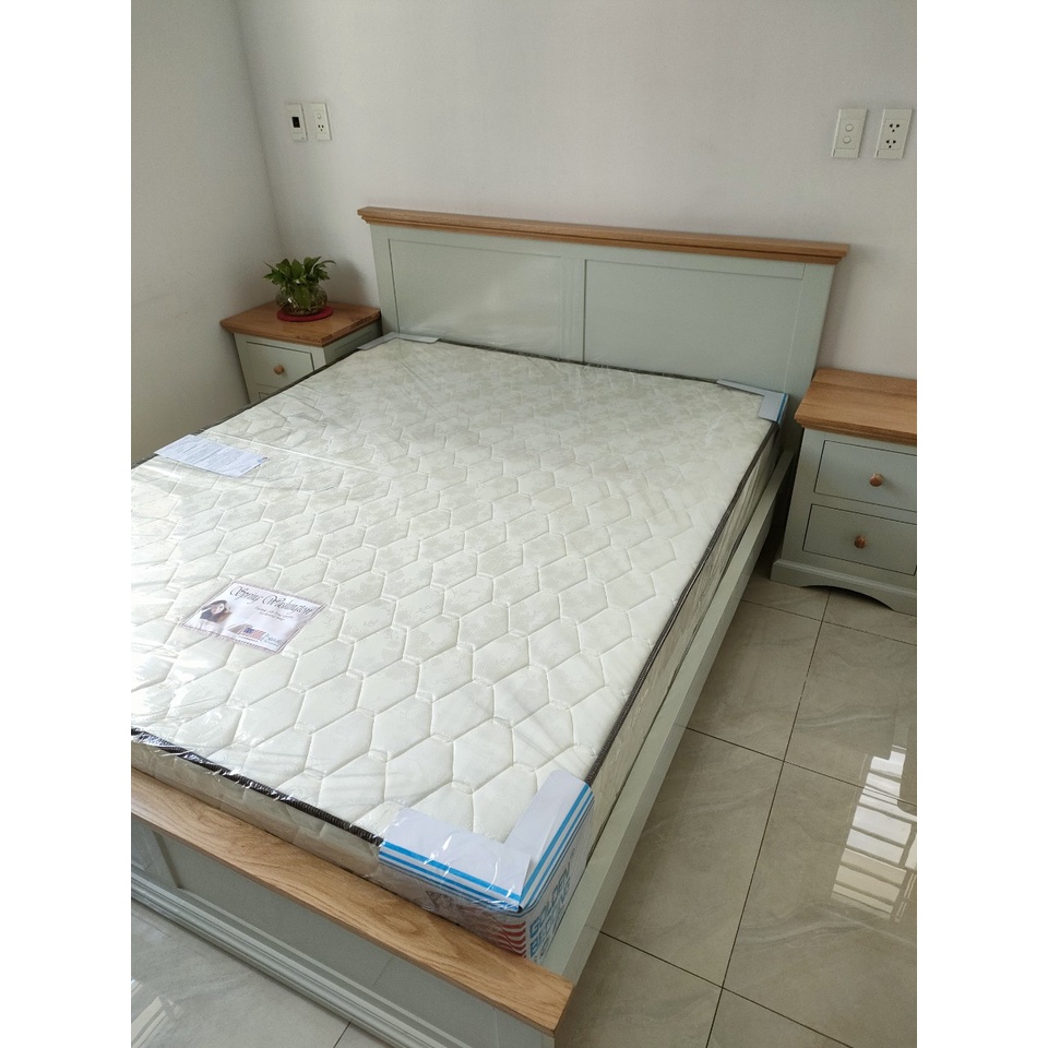 Nệm Lò Xo Liên Kết WASHINGTON - Nệm lò xo Khách sạn cao cấp, Bảo hành chính hãng 10 năm