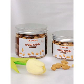 Hạnh nhân rang mộc BEA NUTS, hạt hạnh nhân sấy giàu dinh dưỡng, làm sữa hạt
