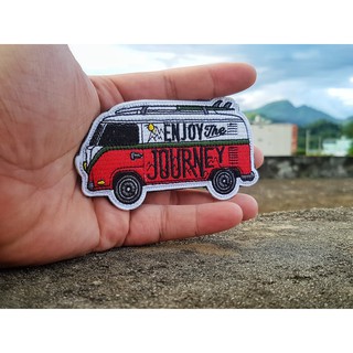 Patch dán outdoor hình xe Vans