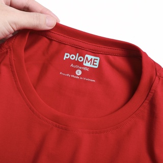 Áo thun nam chất liệu Cotton Compact kiểu dáng Basic Polome