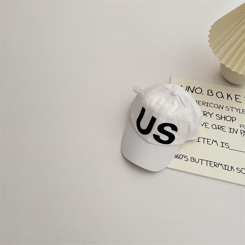 Nón Lưỡi Trai Thêu Chữ US Thời Trang Xu Hướng Đi Biển Cho Mẹ Và Bé
