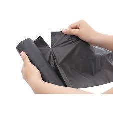 Túi đựng rác đen tự phân hủy an toàn với môi trường cuộn 500gr