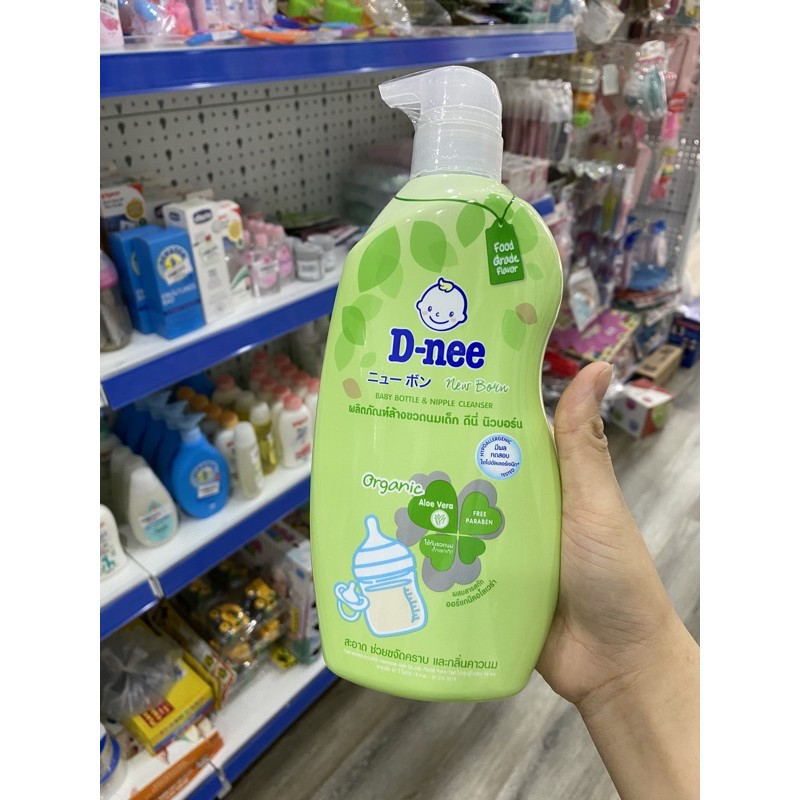 Nước rửa bình sữa Dnee chai 620ml