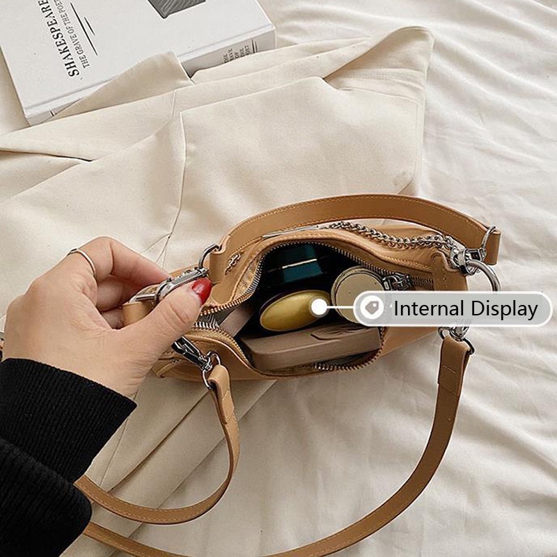 Túi Đeo Vai Thời Trang Dễ Phối Đồ Cho Nữ