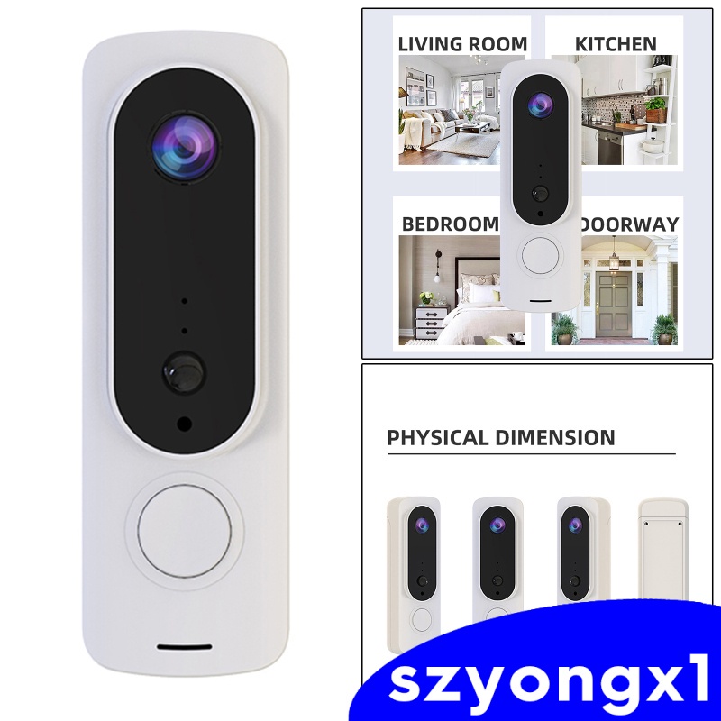 Chuông Cửa Có Camera Kết Nối Wifi