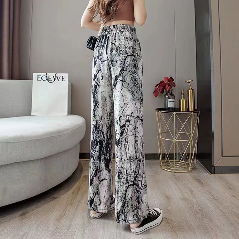 Quần lót voan ren dành cho nữ, Khuôn viên trường sinh viên, Quần dài nhuộm lụa băng