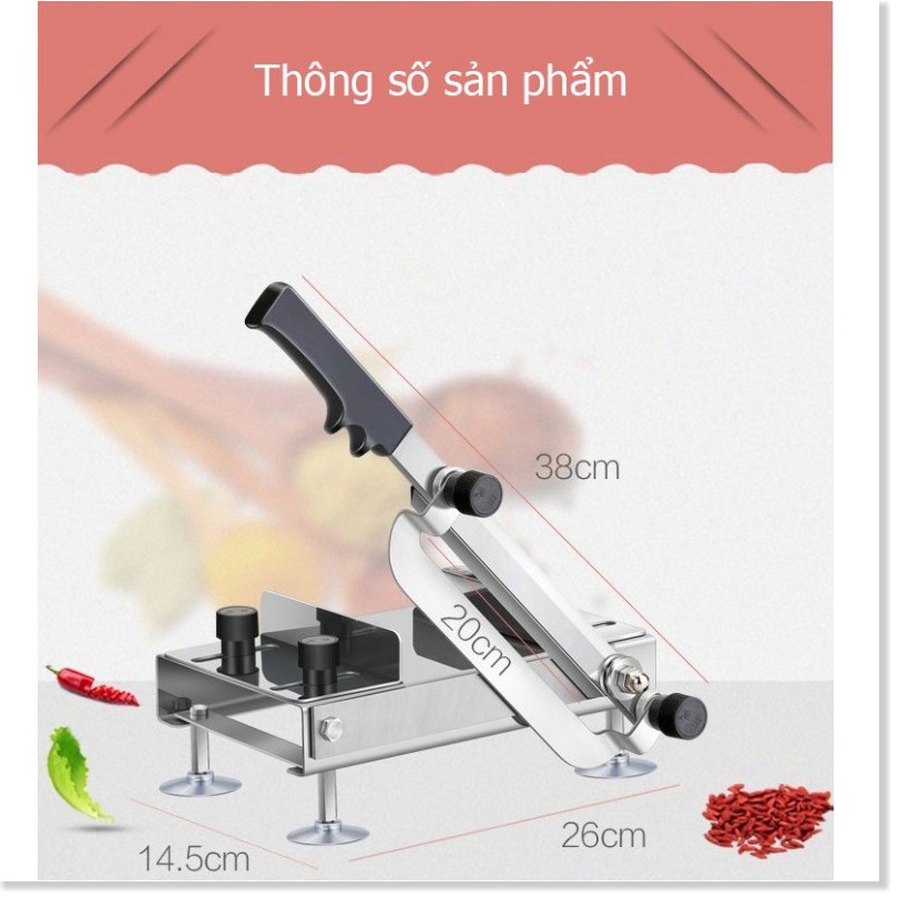 Dụng cụ chế biến thực phẩm Thái Thịt đa năng Japan Stainless Steel