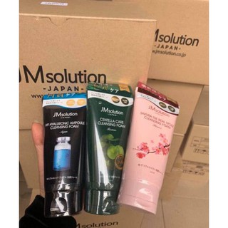 Sữa rửa mặt JM Solution Japan 120ml Nội địa Nhật