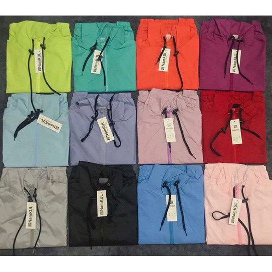 ÁO KHOÁC DÙ TRƠN