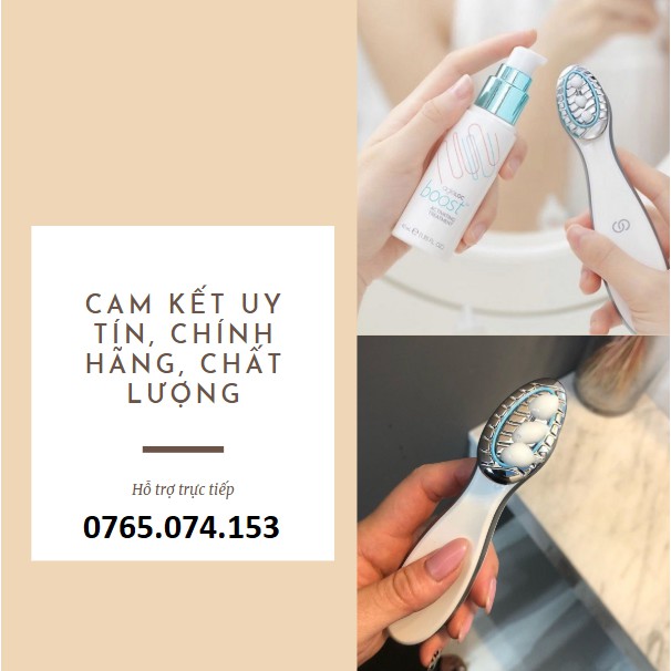 Máy Ageloc Boost Nuskin đẩy tinh chất thấm sâu