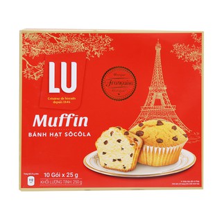 Bánh Muffin LU hat socola 250g