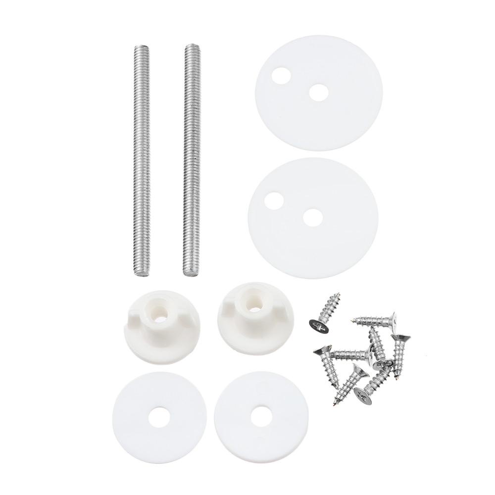 LONTIME Bản Lề Toilet Bằng Chrome Có Thể Điều Chỉnh Tiện Dụng