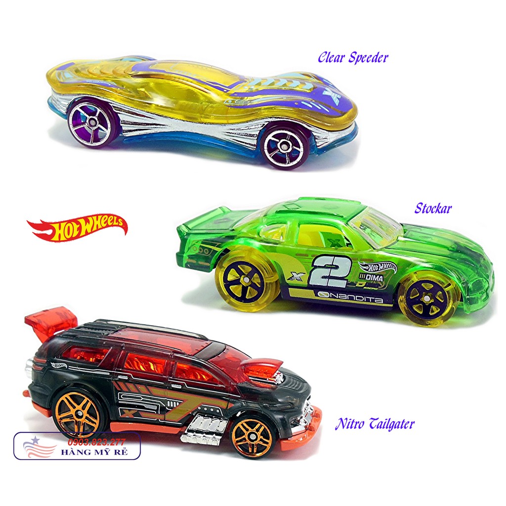 Set 5 Siêu Xe Hot Wheels (hàng Mỹ xách tay)