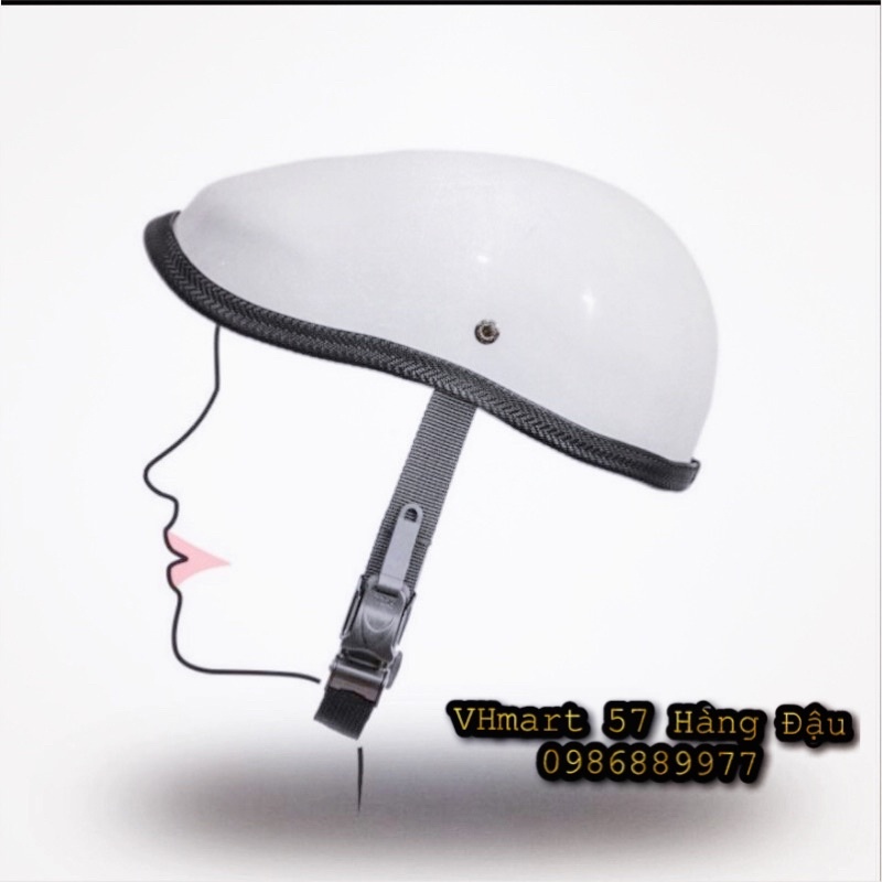 Mũ bảo hiểm thời trang beret nam nữ unisex đa dạng màu sắc version1
