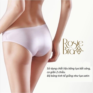 Quần Lót Băng Lụa Siêu Mỏng Không Đường May P344 l Rosie Bra
