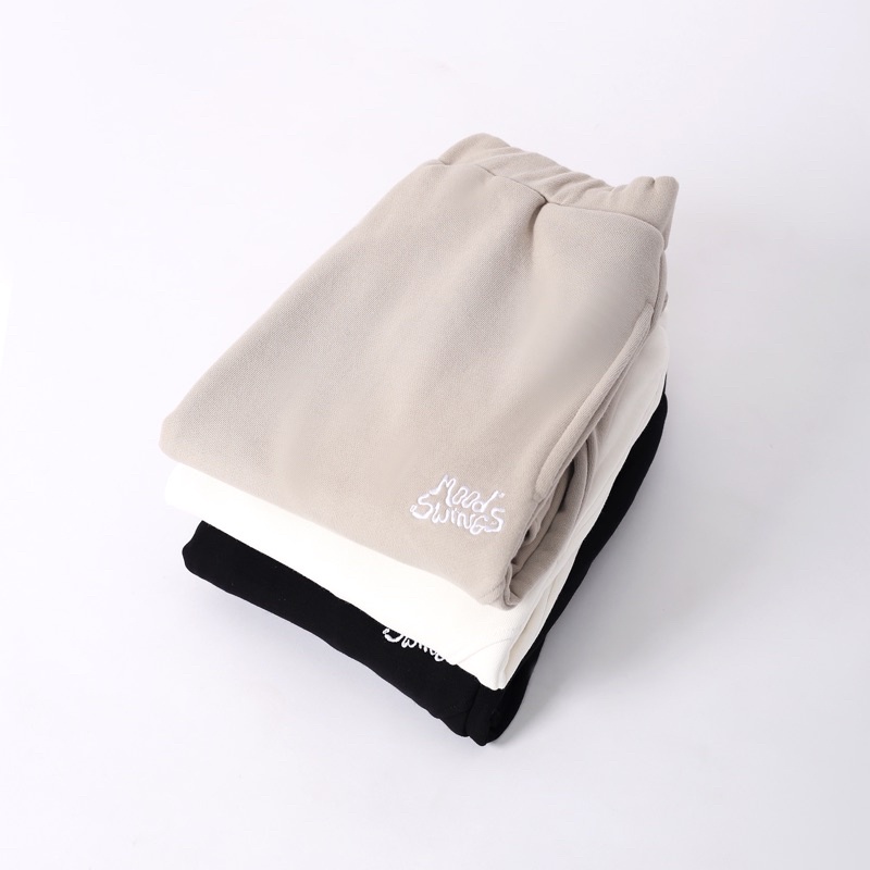 MOODSWINGS Váy dài thêu PARABOL MIDI SKIRT