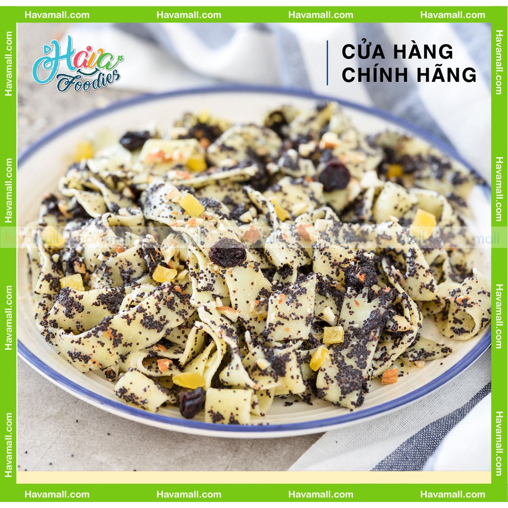 Hạt Hoa Anh Túc Havafoodies - Poppy Seed