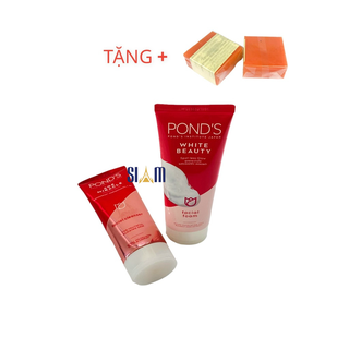 Sữa Rửa Mặt Trắng Hồng Ponds White Beauty 100gr Thái Lan