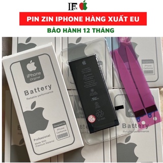 PIN ZIN IPHONE HÀNG XUẤT EU Từ Iphone 5s/SE/6/6s/6p/6sp/7/7p/8/8p/X/Xs/XR/Xsm/ 11 /11 ProMax TẶNG KÈM BỘ VÍT THÁO LẮP