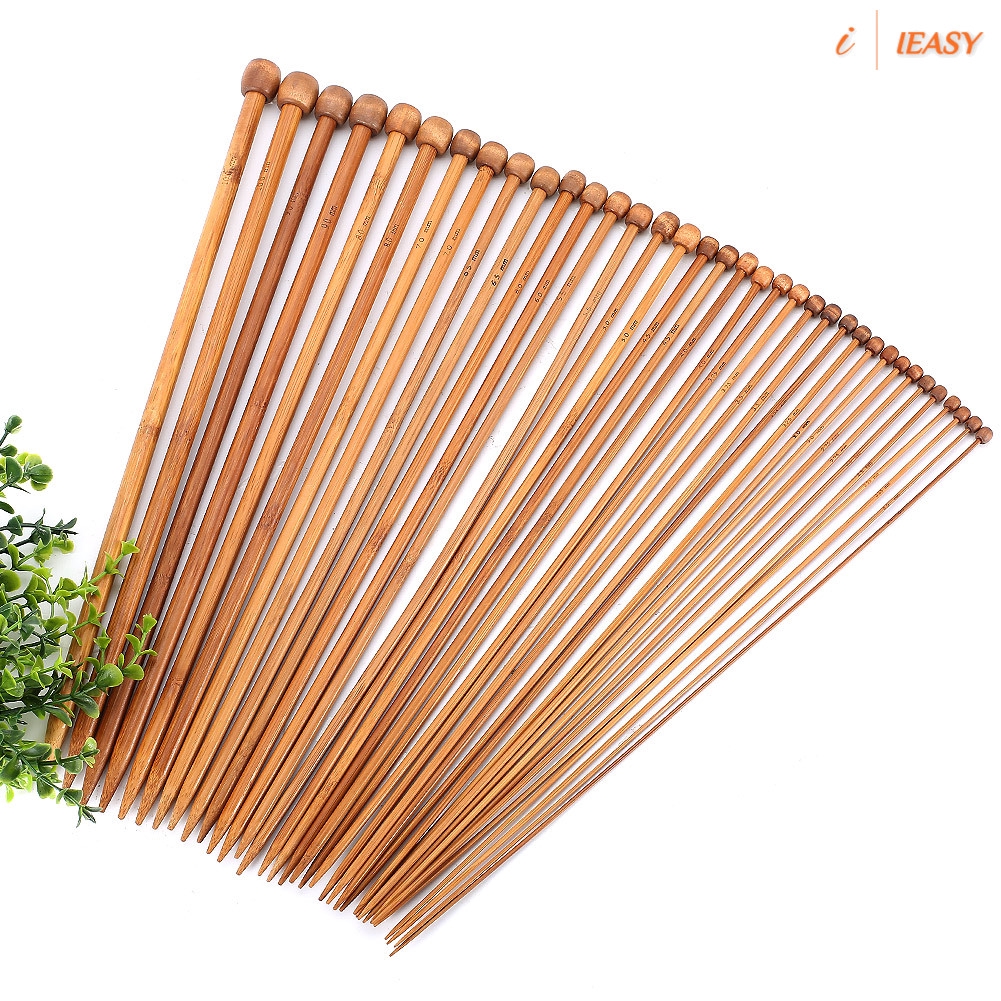 Set 18 cặp dụng cụ đan len bằng tre