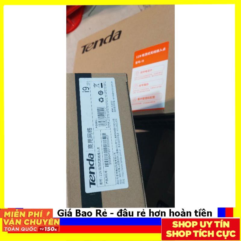 Trợ giá*** Bộ phát Wifi Tenda i9 phiên bản V2.0 chuẩn N tốc độc 300MB - Ốp trần băng tần 2.4 24 thángBH