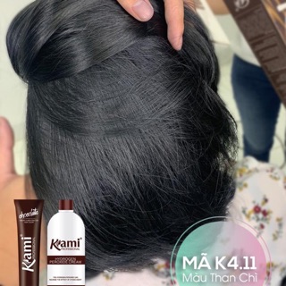 Mầu Nhuộm Than Trì K.411 Kami