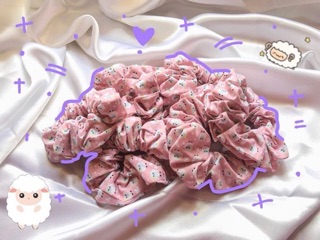 ☁️SCRUNCHIES BUỘC TÓC CON CỪU