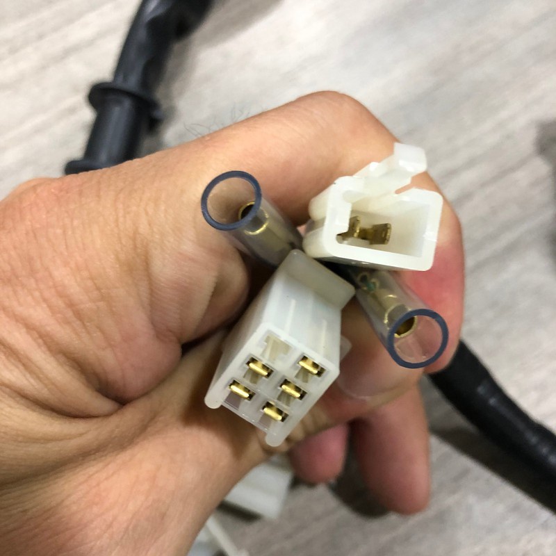 Cùm công tắc wave thái 110 chính hãng