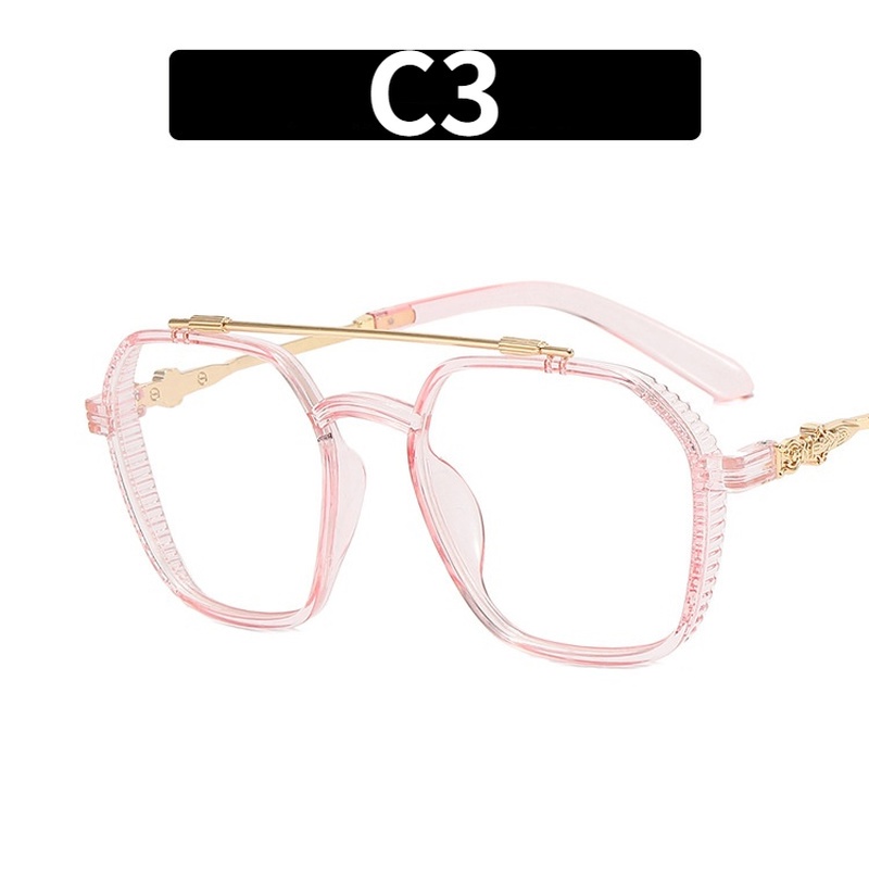 Mắt Kính Gọng Kim Loại Phong Cách Retro Thời Trang Cho Nam