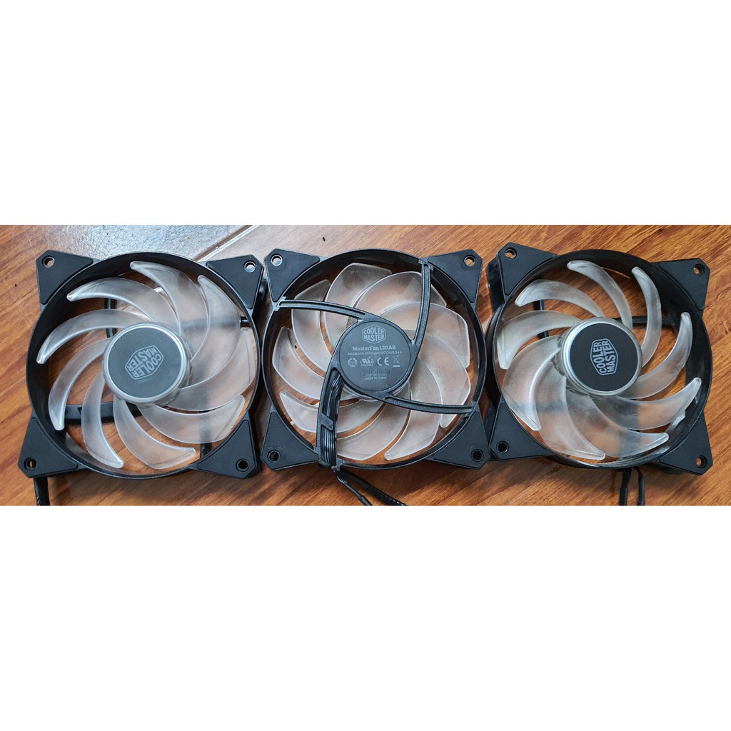 Thanh lý Quạt máy tính Fan CM MF120 RGB