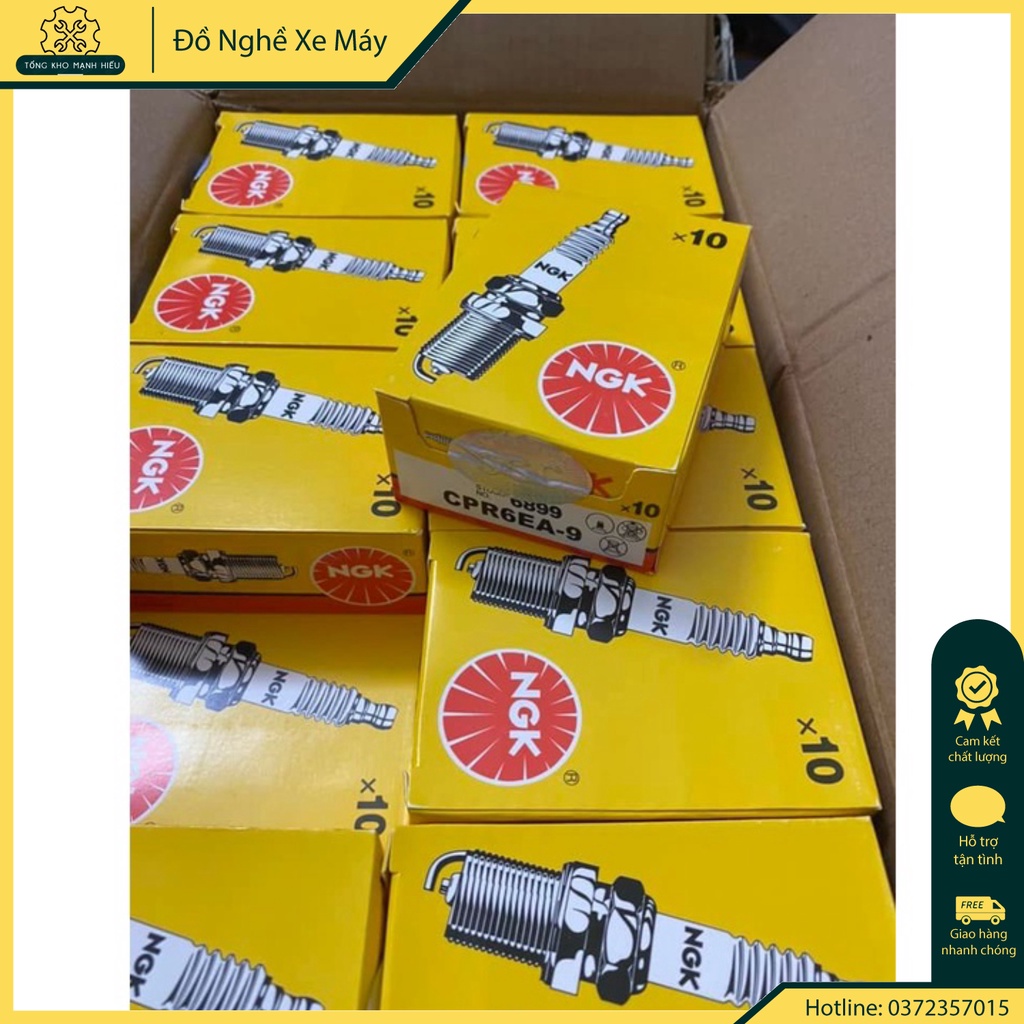 🌟 Bugi NGK Xe Dream Wave CHÂN NGẮN - Phụ Tùng Mạnh Hiếu