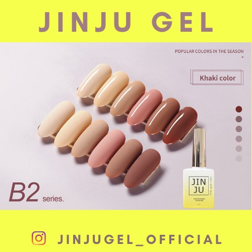 Sơn gel JINJU mã B2 chai 15ml chính hãng