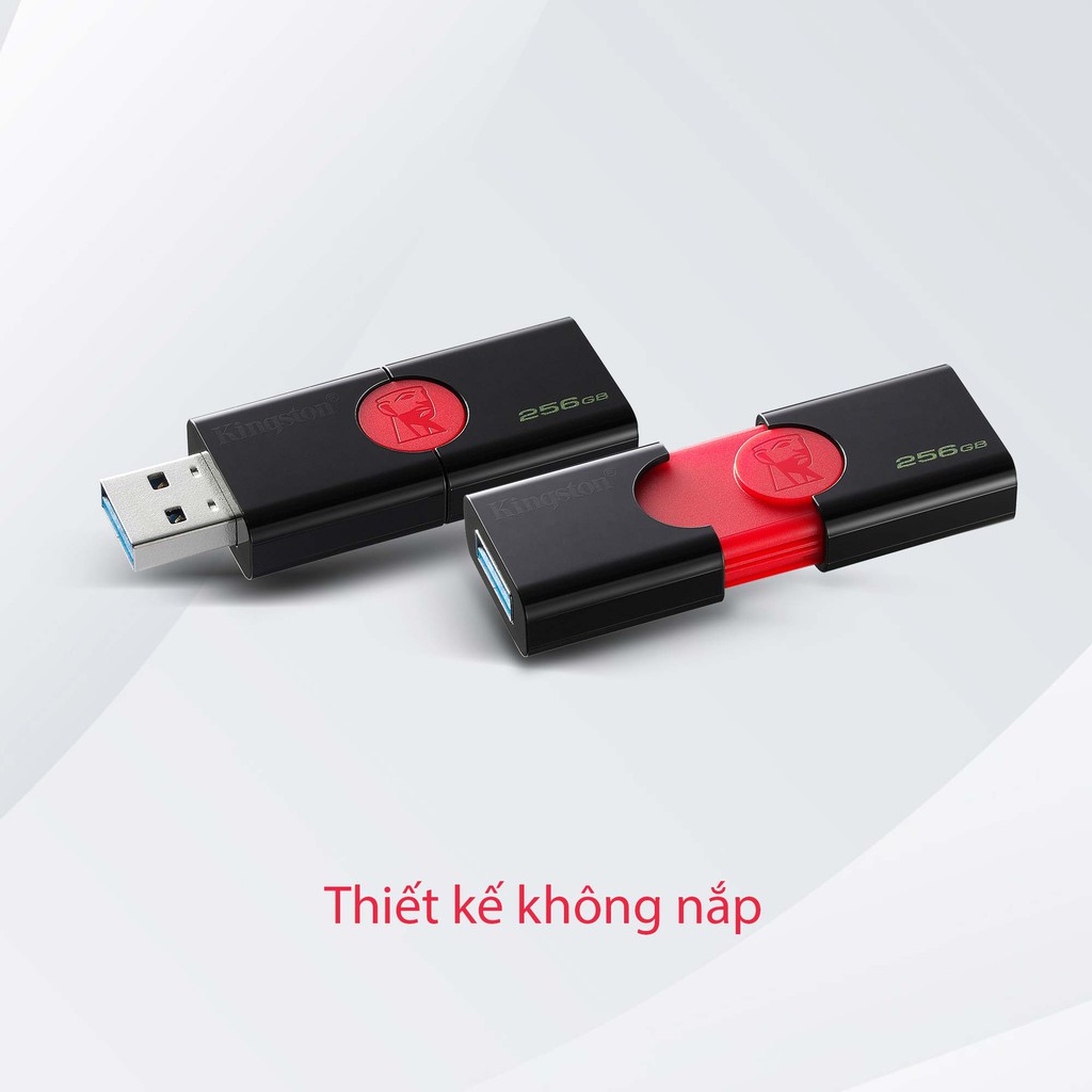 USB Kingston DT106 32GB / USB 3.0 (DT106/32GB) + Cáp sạc micro USB tròn Romoss