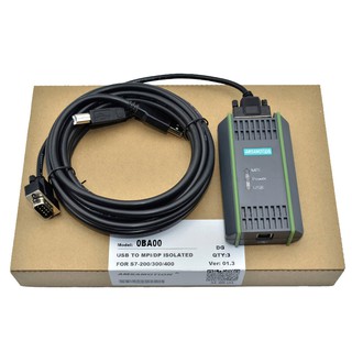Cáp lập trình Siemens USB-MPI S7 200/300/400 6ES7972-OCB20
