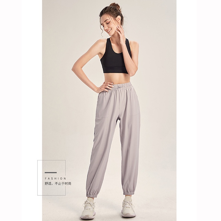 Lululemon  Quần jogger thể thao không đường may 3 màu sắc tùy chọn   6219