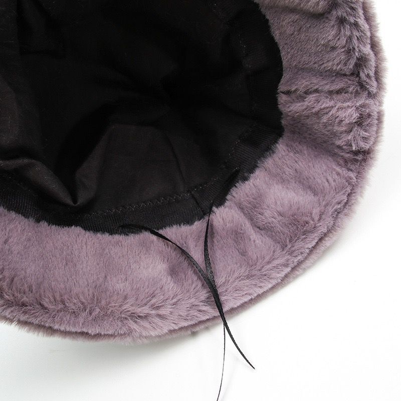 Nón Tai Bèo Phủ Lông Dày Dặn Giữ Ấm Mùa Đông In Họa Tiết Da Báo Dễ Thương Phong Cách Nhật Bản Cho Nữ