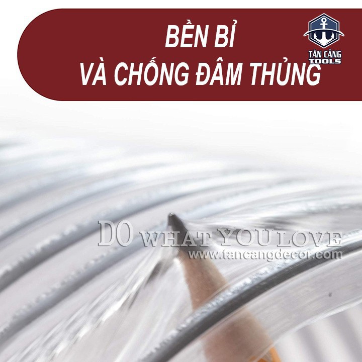 Ống Dẫn Hút Bụi Lõi Thép Phi 110 - 1 Mét