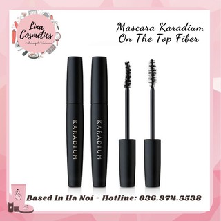 Chuốt mi Karadium On The Top Fiber Mascara