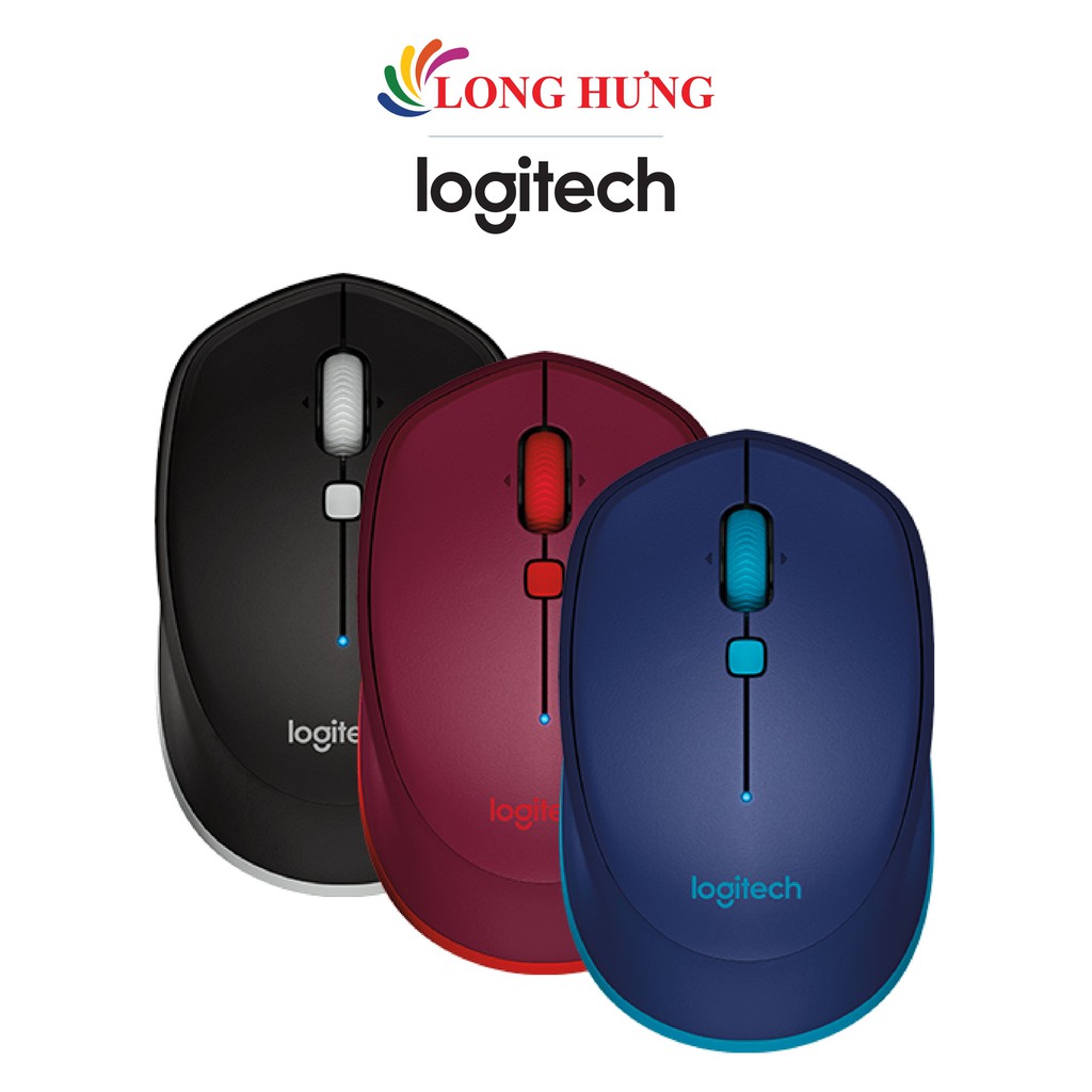 Chuột không dây Bluetooth Logitech M337 - Hàng chính hãng