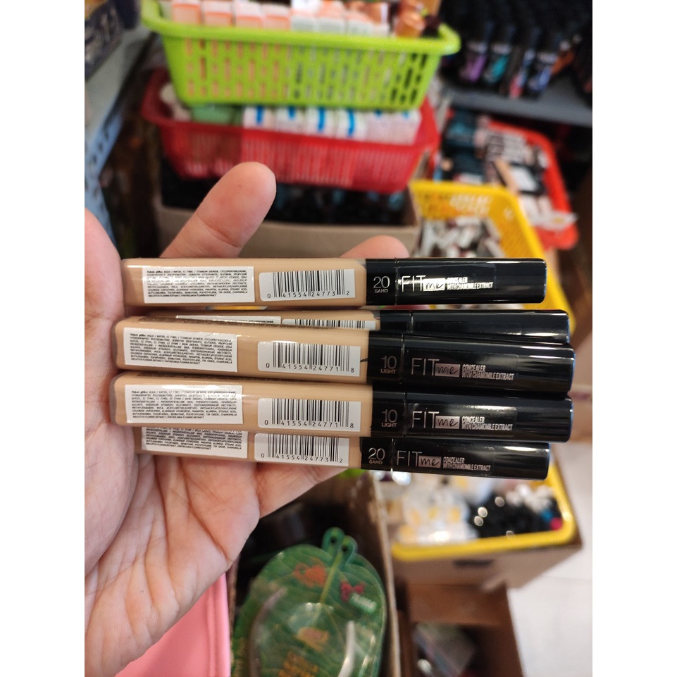 Che Khuyết Điểm Mịn Lì Fit Me Maybelline Concealer 6.8ml