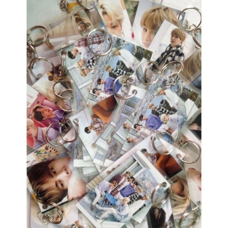 Móc khoá hình BTS