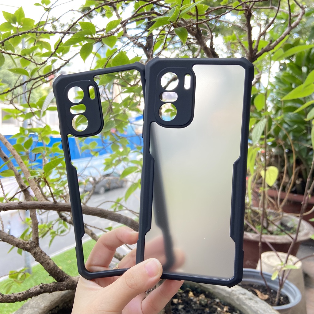 Ốp lưng XUNDD Redmi K40 / K40 Pro - Mặt lưng nhám, Viền TPU