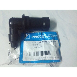 PT AT- CHỤP BUGI  CHO XE VESPA 2V , SẢN PHẨM CHẤT LƯỢNG , TẶNG KÈM 1 MIẾNG TEM DÁN XE TRANG TRÍ.