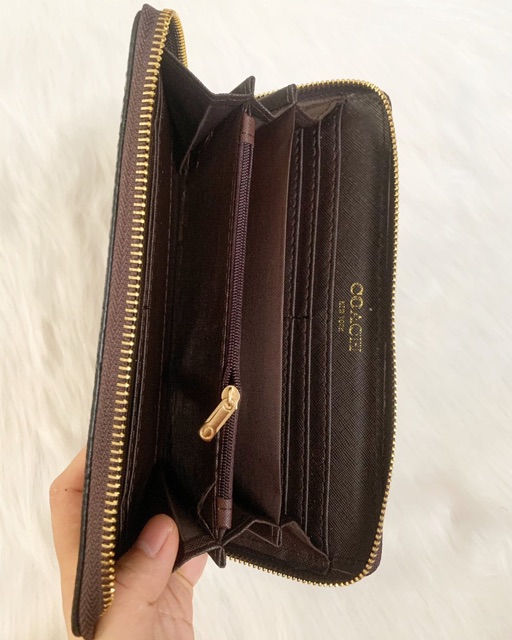 Ví kéo khoá thời trang