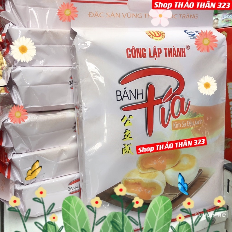 Bánh Pía Kim Sa Đậu Xanh 500g (12 cái)