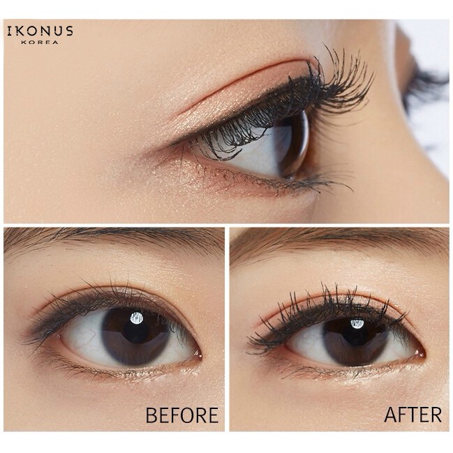 Combo 2 Mascara Ikonus Hàn quốc siêu dày và dài mi chống nước siêu cấp -  vuốt mắT-KELLYWANG