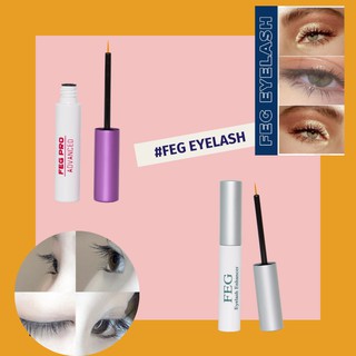 Combo dưỡng mi FEG Eyelash Enhancer - Pro Advanced-Dưỡng mi dài cong tự nhiên phục hồi mi chắc khỏe