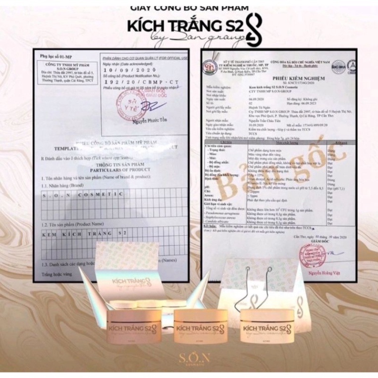 Kem Body Hoa Hồng SON Chính Hãng