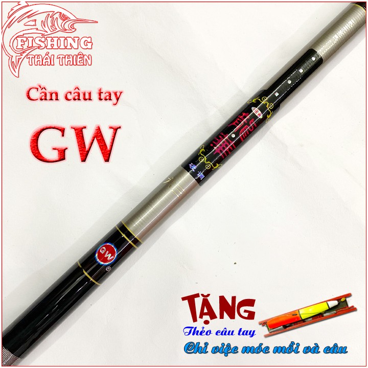 Cần câu tay Carbon GW Longhua