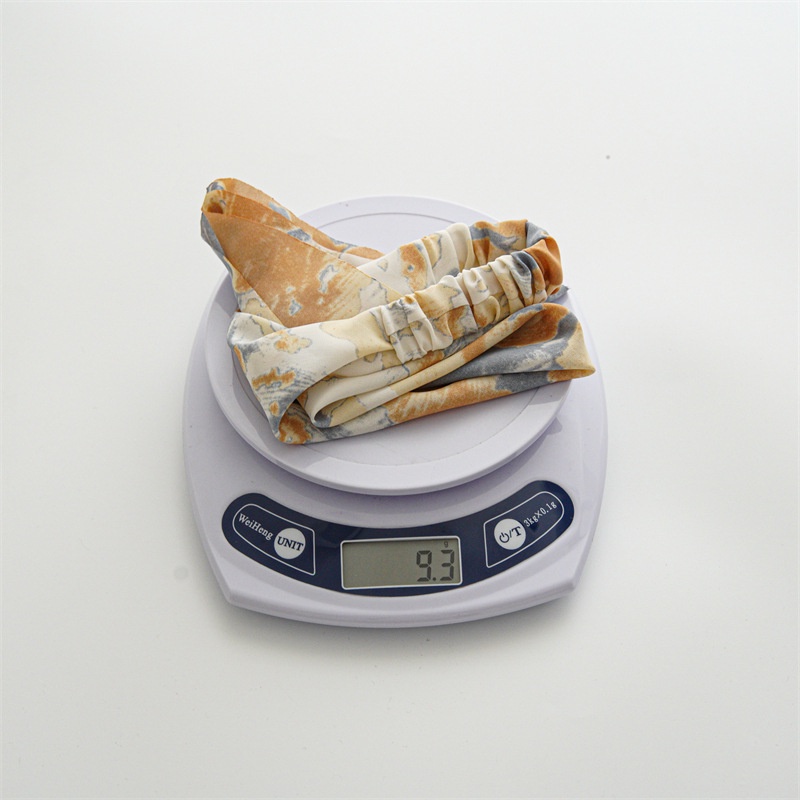 Khăn Turban Vải Nhuộm Màu Co Giãn Thời Trang Xuân Hè Mới Cho Nữ